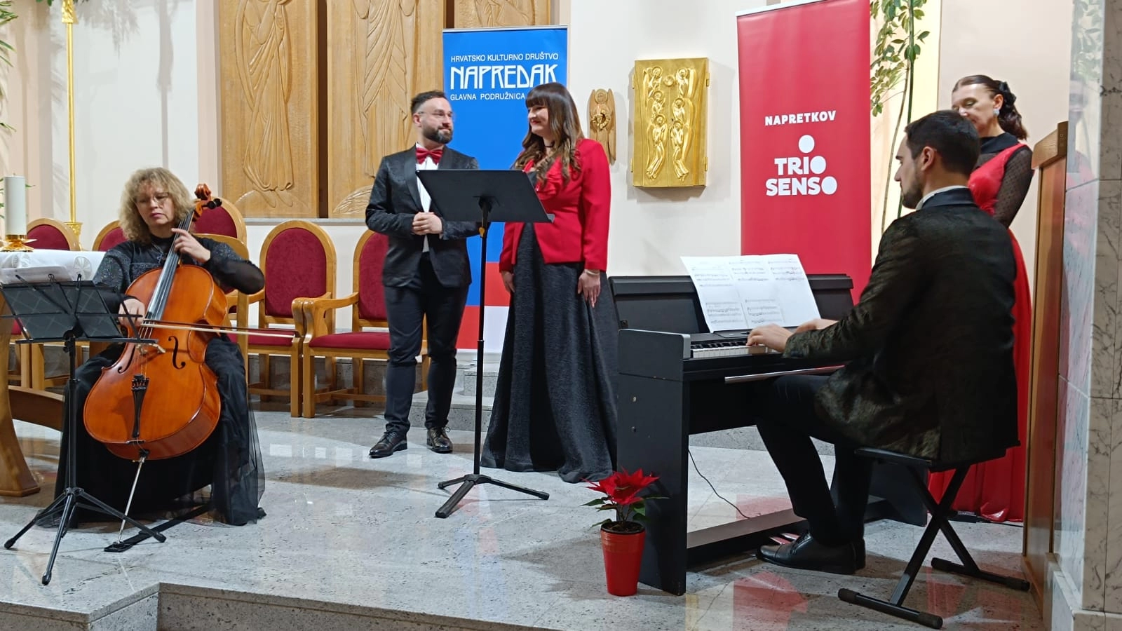 Glazbena čarolija Božića ispunila Mostar na Napretkovu koncertu
